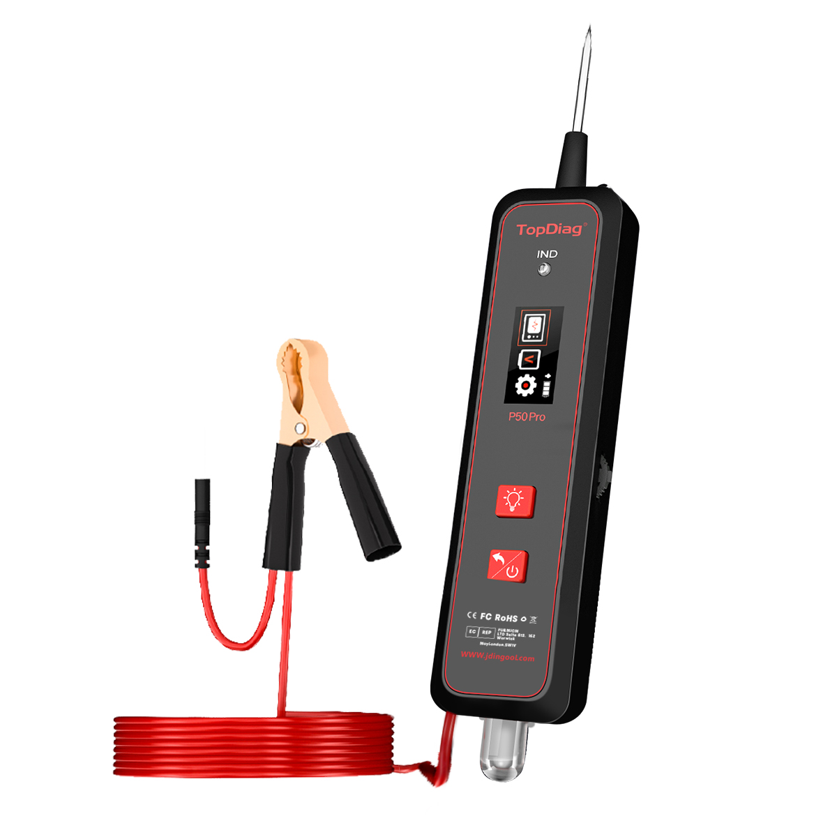 P50 PRO Car Circuit Tester Pow - Power Tools Pro recensione e prezzo