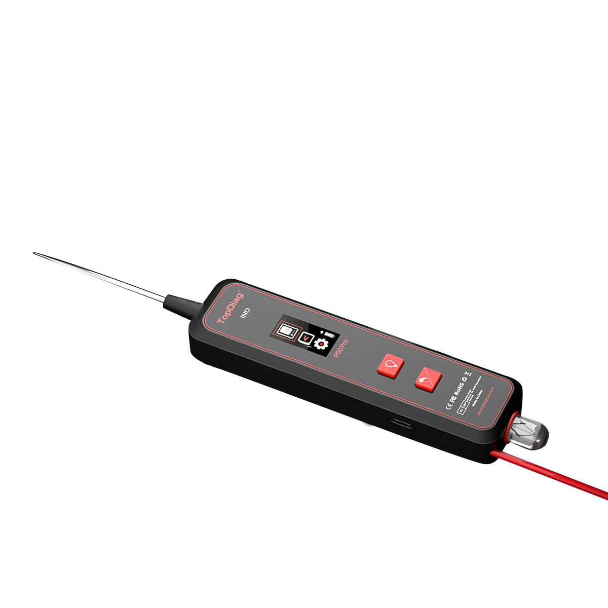 P50 PRO Car Circuit Tester Pow - Power Tools Pro recensione e prezzo