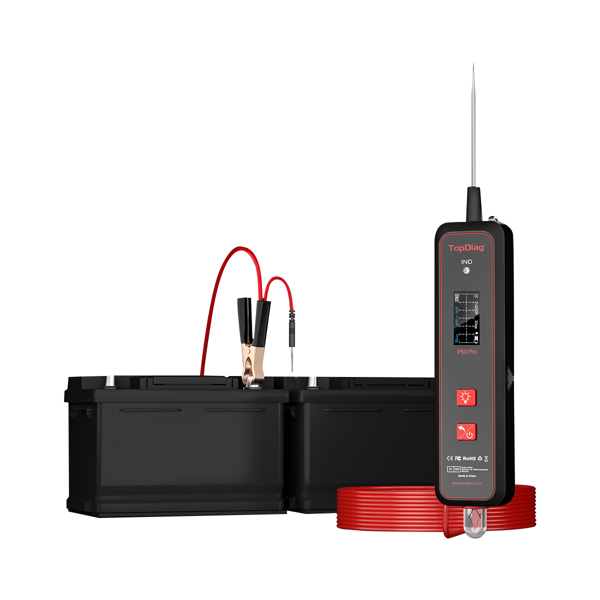 P50 PRO Car Circuit Tester Pow - Power Tools Pro recensione e prezzo