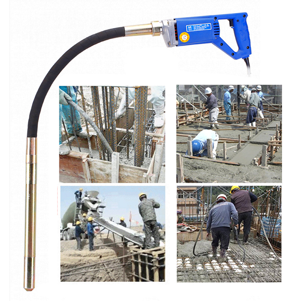 Electric Handhled Concrete Vib - Power Tools For Construction recensione e prezzo