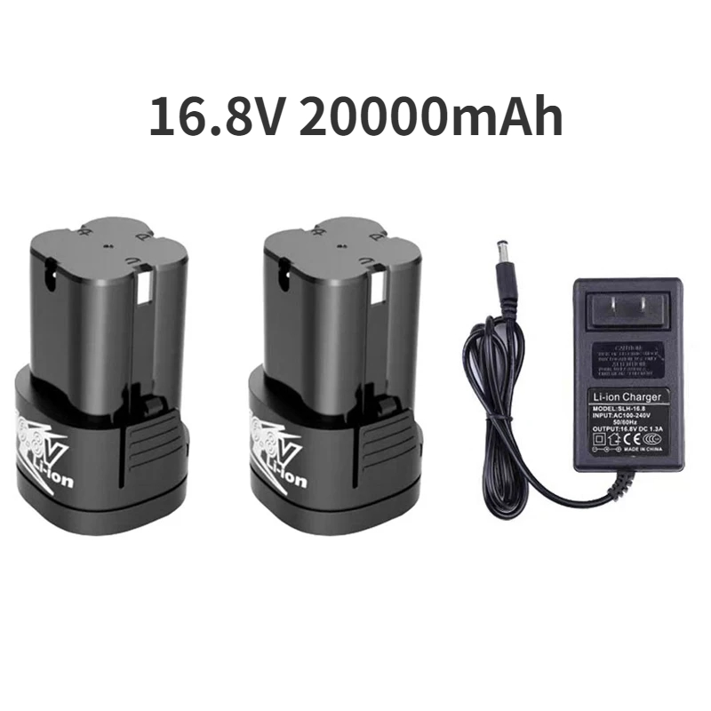 20000mAh 16.8V Lithium Li-ion  - Power Tools Sheets recensione e prezzo