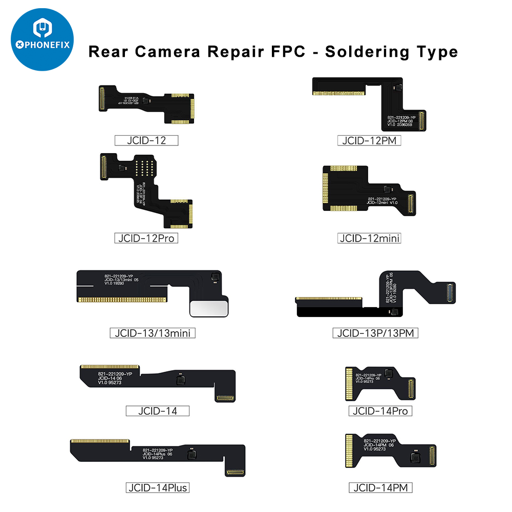 JCID Rear Camera Repair FPC Fl - Power Tools Green Color recensione e prezzo