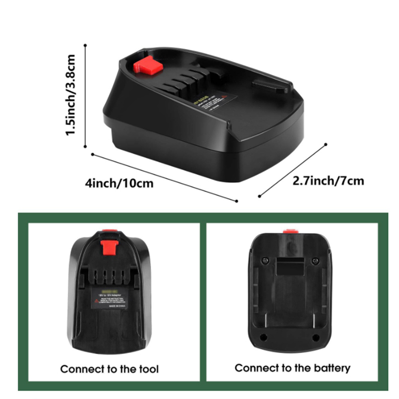 Battery Adapter Use For Bosch  - Power Tools Green Color recensione e prezzo