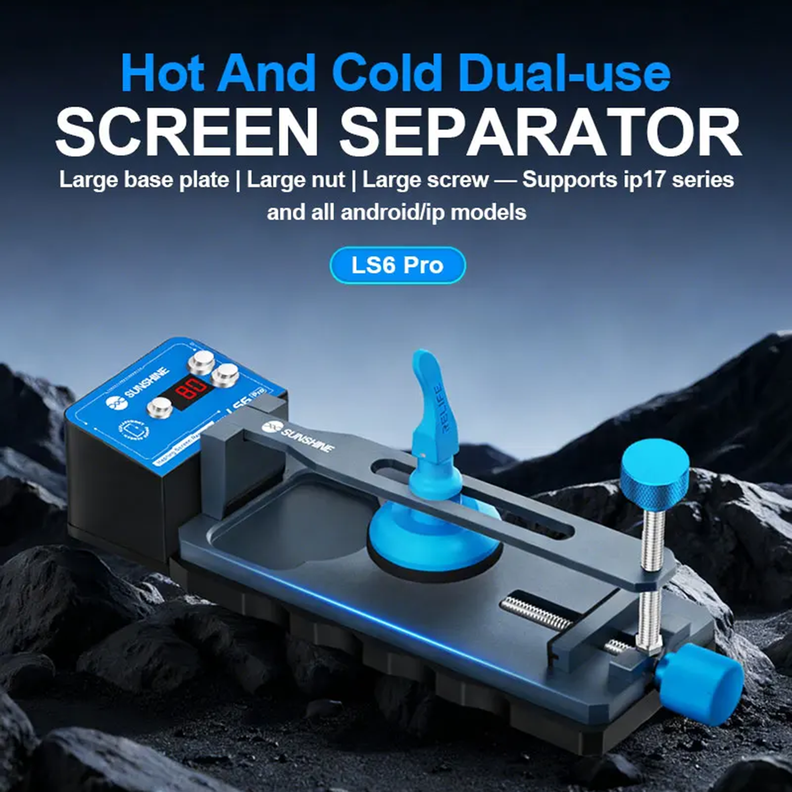 SUNSHINE LS6 Pro Heating Scree - Power Tools Pro recensione e prezzo