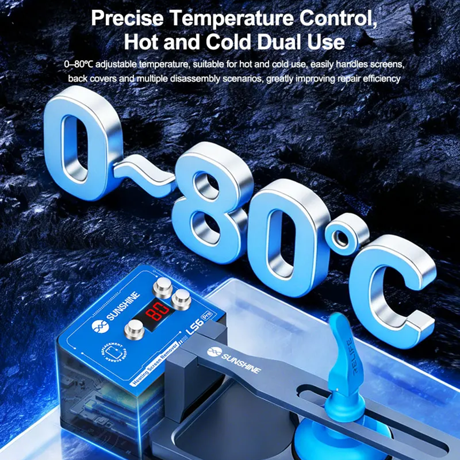 SUNSHINE LS6 Pro Heating Scree - Power Tools Pro recensione e prezzo