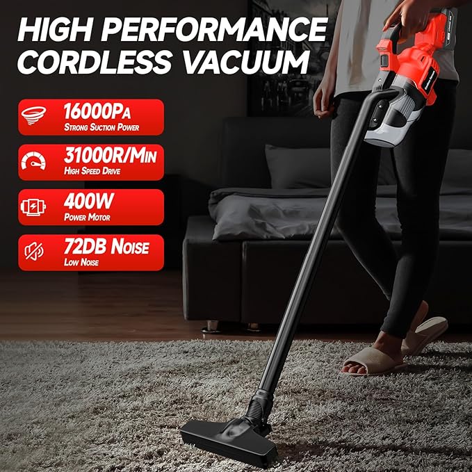 16000pa Cordless Electric Vacu - Vacuum Cleaner Power Tools recensione e prezzo