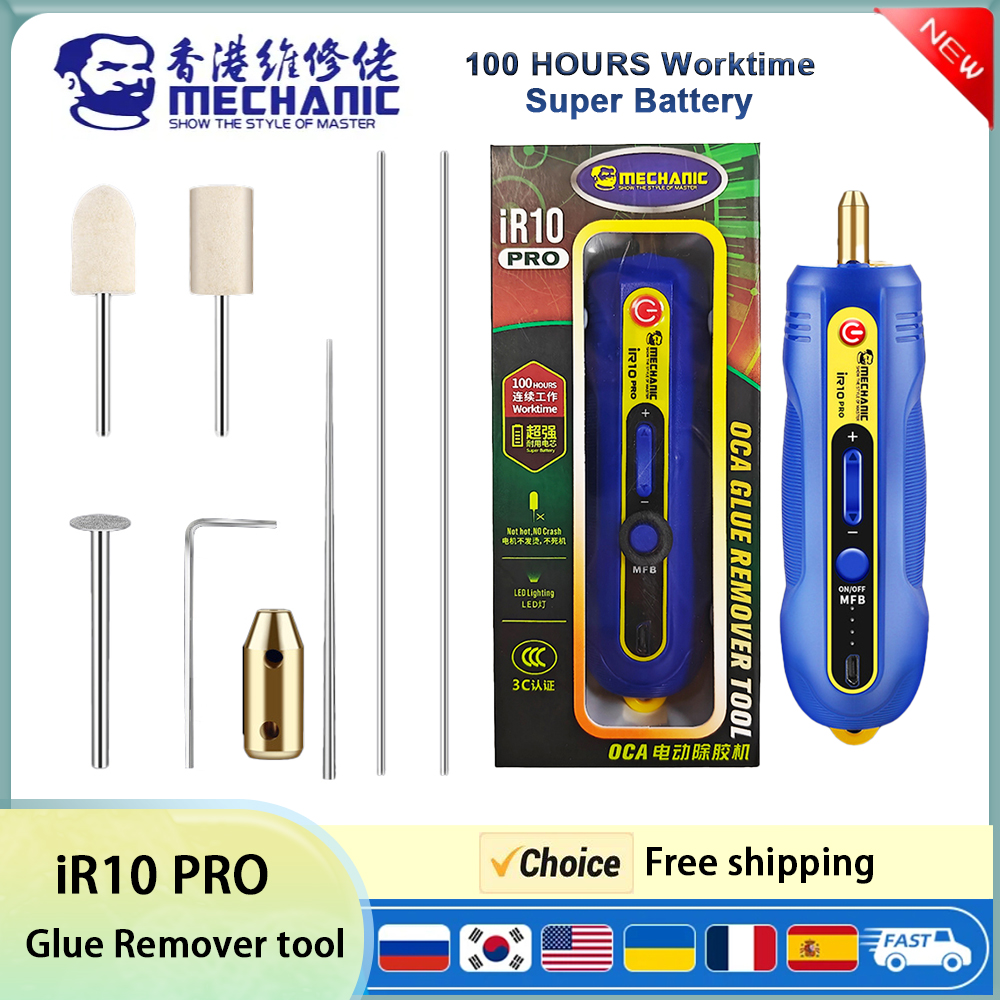 MECHANIC iR10 PRO Electric Glu - Power Tools Pro recensione e prezzo