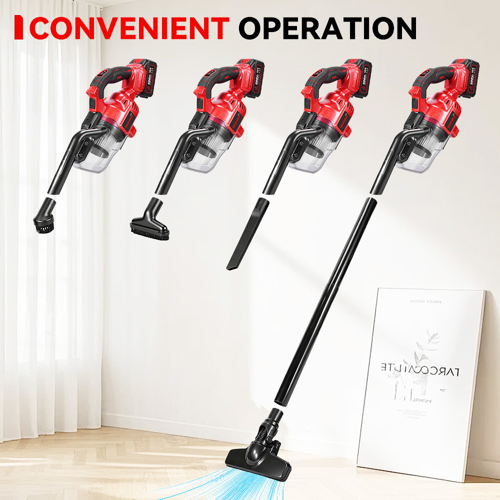 ONEVAN 16000PA Cordless Electr - Vacuum Cleaner Power Tools recensione e prezzo
