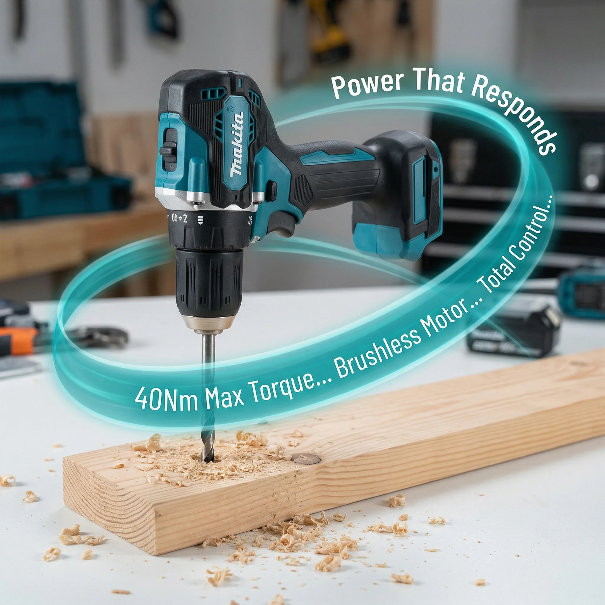 Makita DDF487 Cordless Driver  - Power Tools Sheets recensione e prezzo