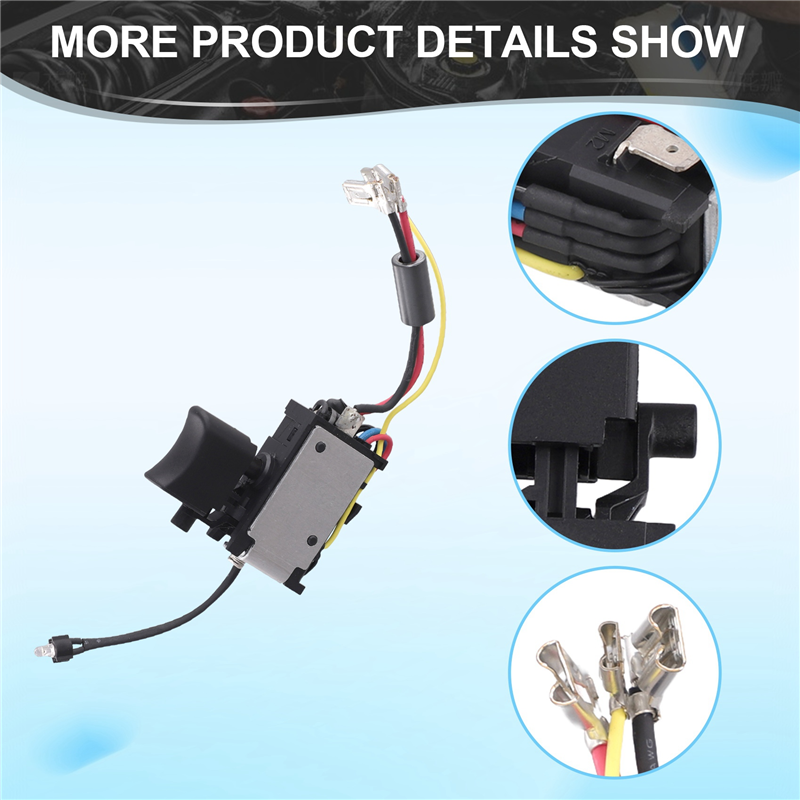 Trigger Switch Replacement 632 - Power Tools And Hand Tools recensione e prezzo