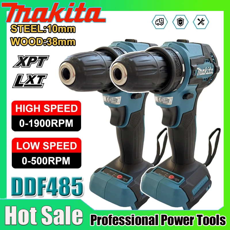 Makita DDF485 Compact Cordless - Power Tools Sheets recensione e prezzo