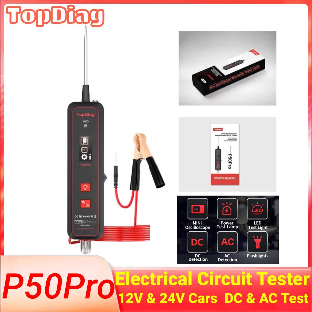 Topdiag P50 Pro Automotive Cir - Power Tools Pro recensione e prezzo
