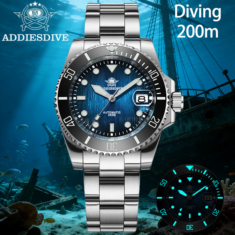 ADDIESDIVE Men's Automatic Wat - Power Tools Top Brands recensione e prezzo