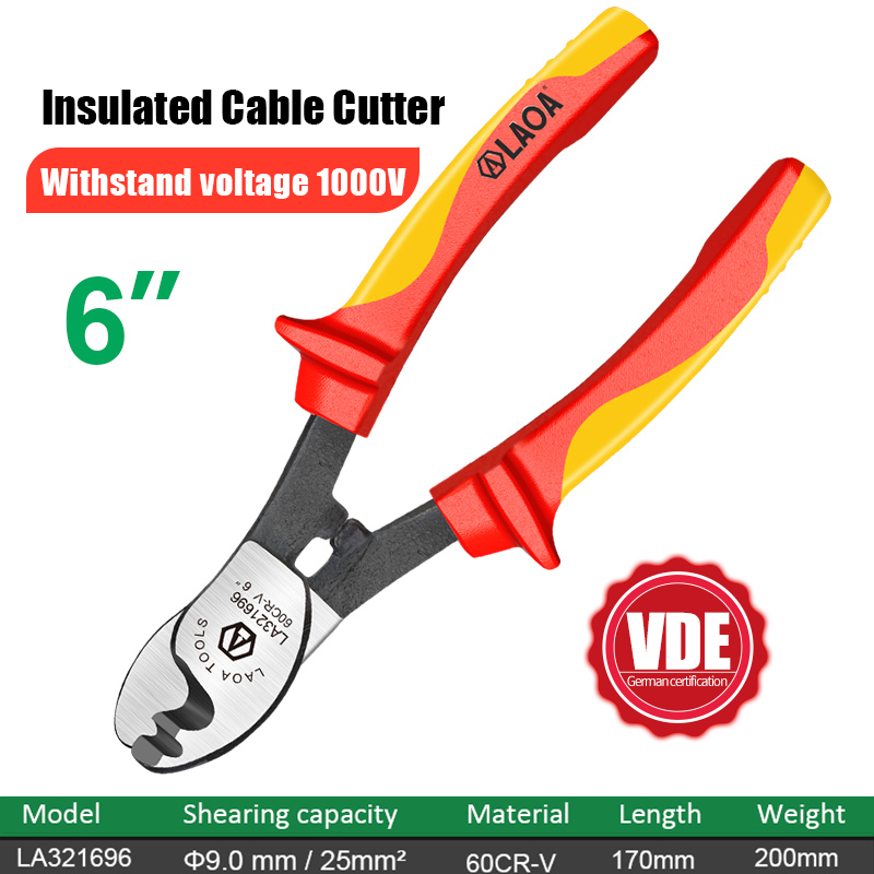 LAOA 6inch Insulated Cable Sci - Power Tools Japan recensione e prezzo