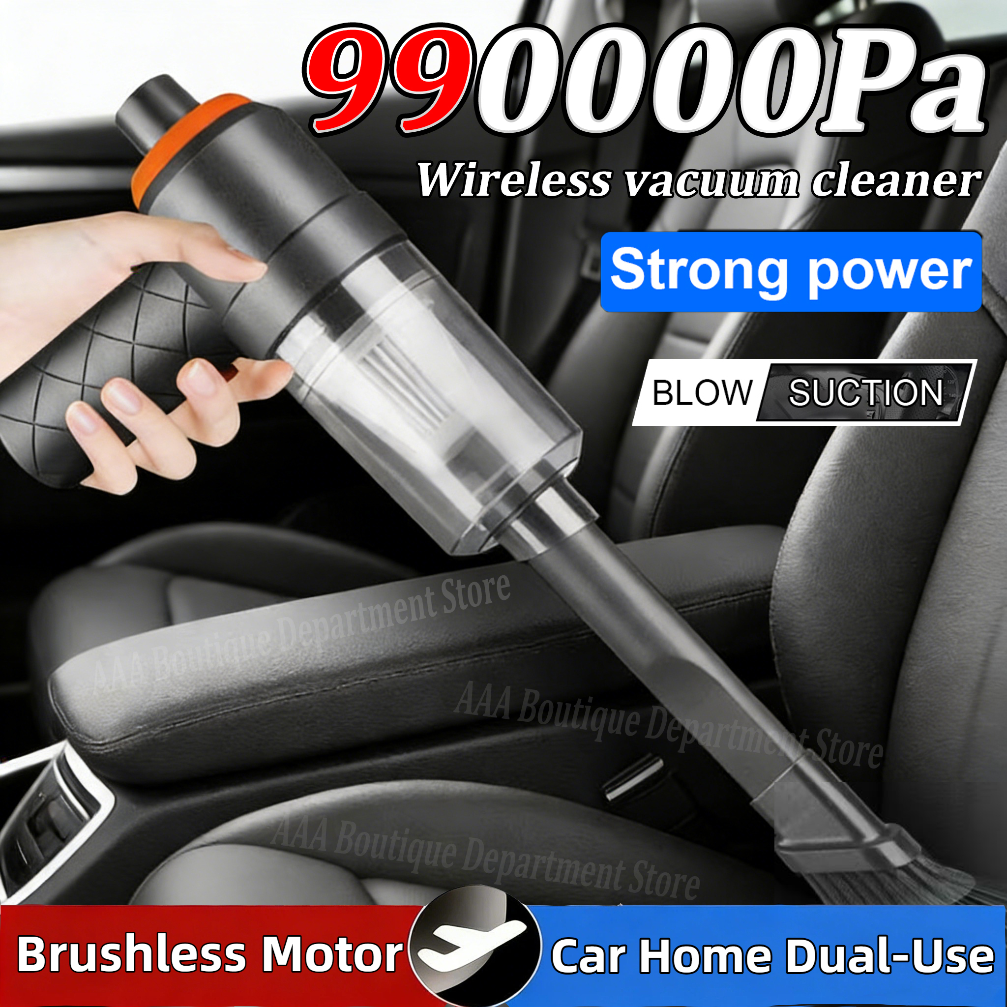 New 990000Pa Wireless Vacuum C - Vacuum Cleaner Power Tools recensione e prezzo