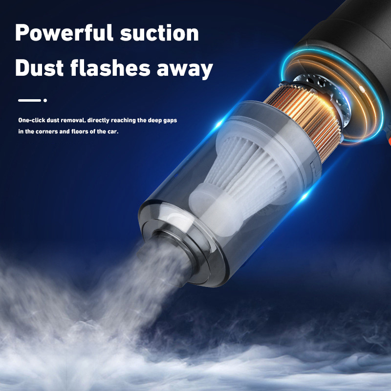 New 990000Pa Wireless Vacuum C - Vacuum Cleaner Power Tools recensione e prezzo