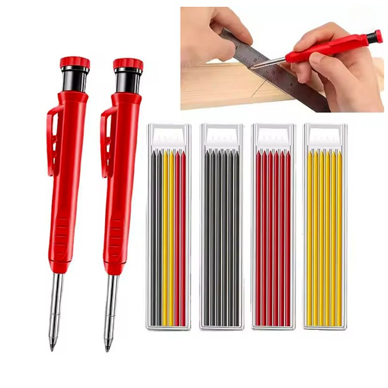 Solid Carpenter Pencil Set Woo - Power Tools For Construction recensione e prezzo
