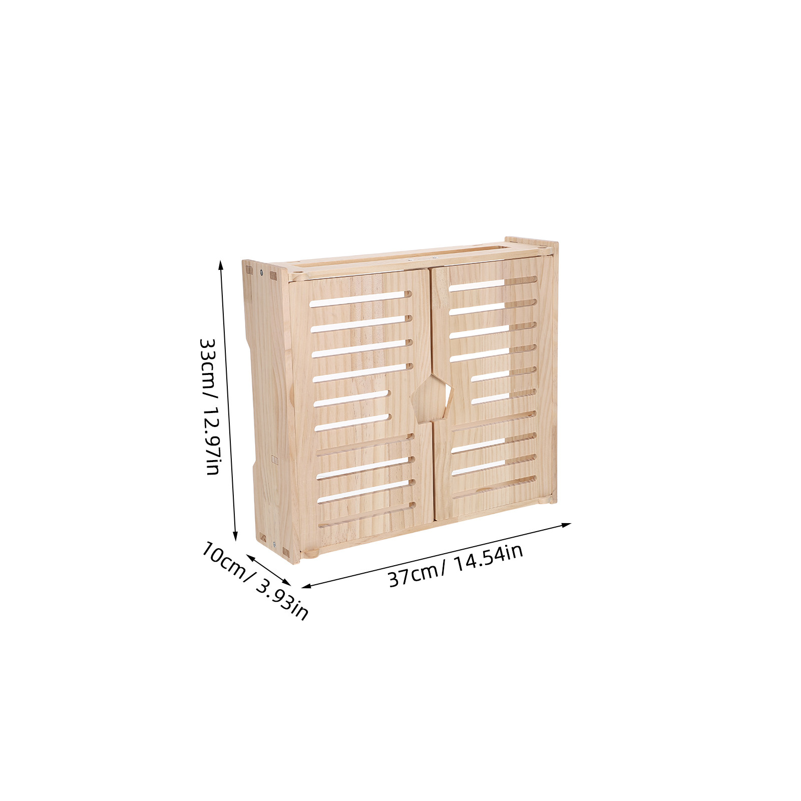 Wooden WiFi Router Storage Box - Power Tools Holder recensione e prezzo