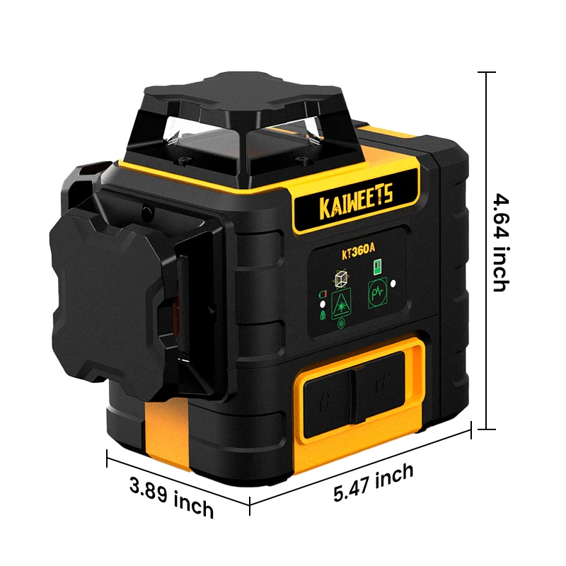 KAIWEETS KT360A 3D Cross Line  - Power Tools Green Color recensione e prezzo