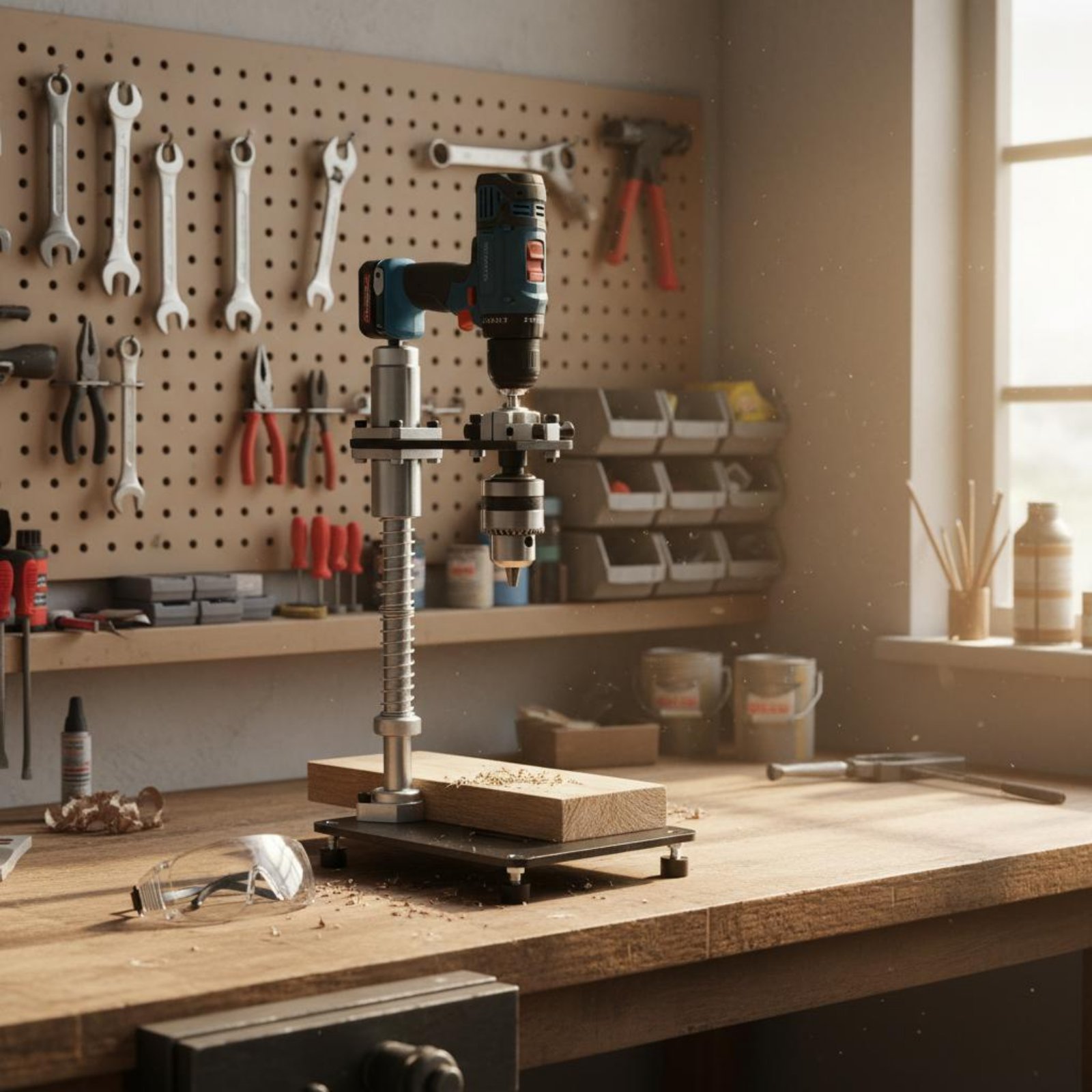 Hand Drill Press Stand Stable  - Power Tools And Hand Tools recensione e prezzo