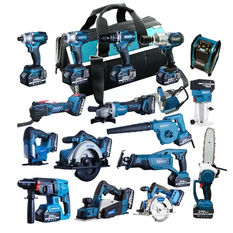 EKIIV power drill tools combo  - Combo Power Tools recensione e prezzo