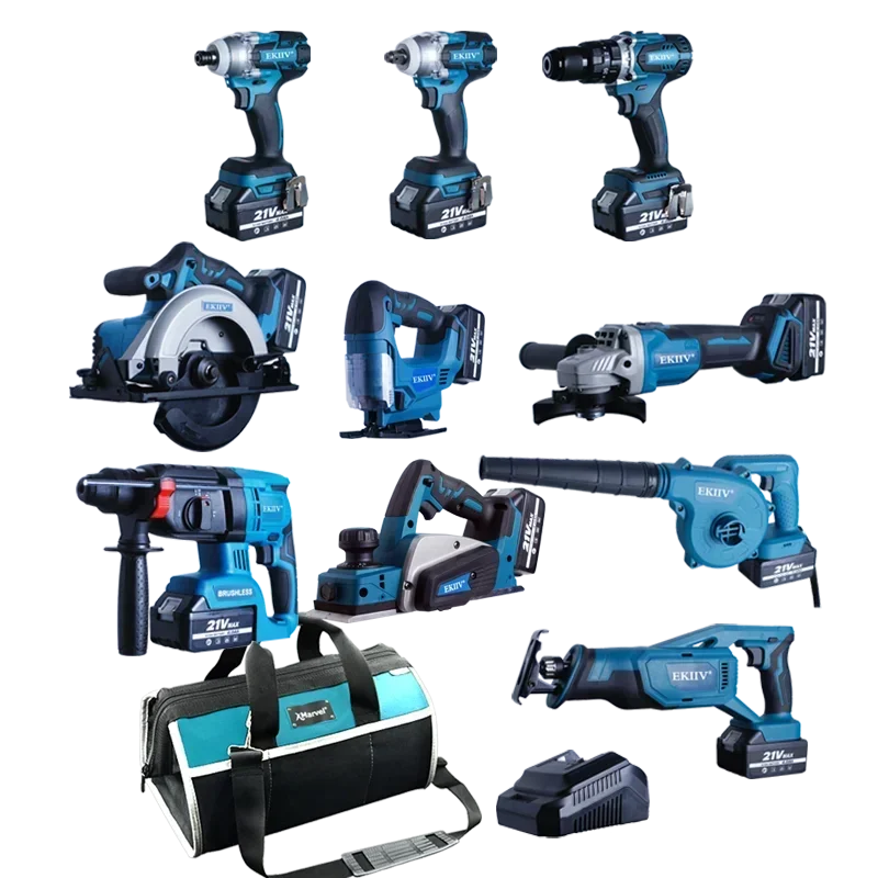 EKIIV power drill tools combo  - Combo Power Tools recensione e prezzo