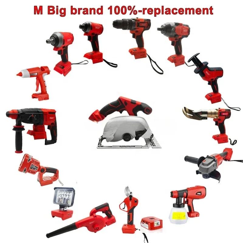EKIIV power drill tools combo  - Combo Power Tools recensione e prezzo