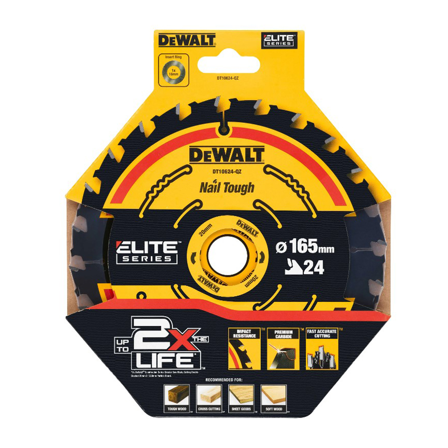 DEWALT DT10624-QZ 1/3pcs 24T C - Power Tools For Construction recensione e prezzo
