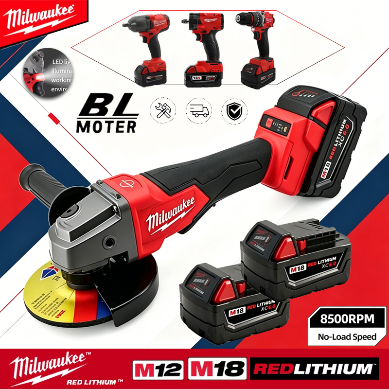 Milwaukee 18V Cordless Impact  - Combo Power Tools recensione e prezzo