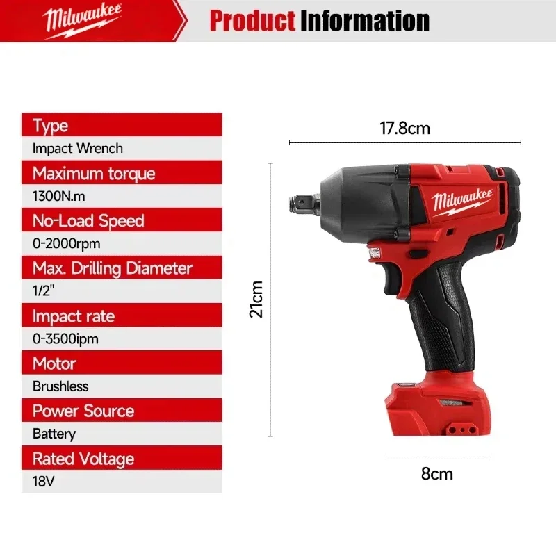 Milwaukee 18V Cordless Impact  - Combo Power Tools recensione e prezzo
