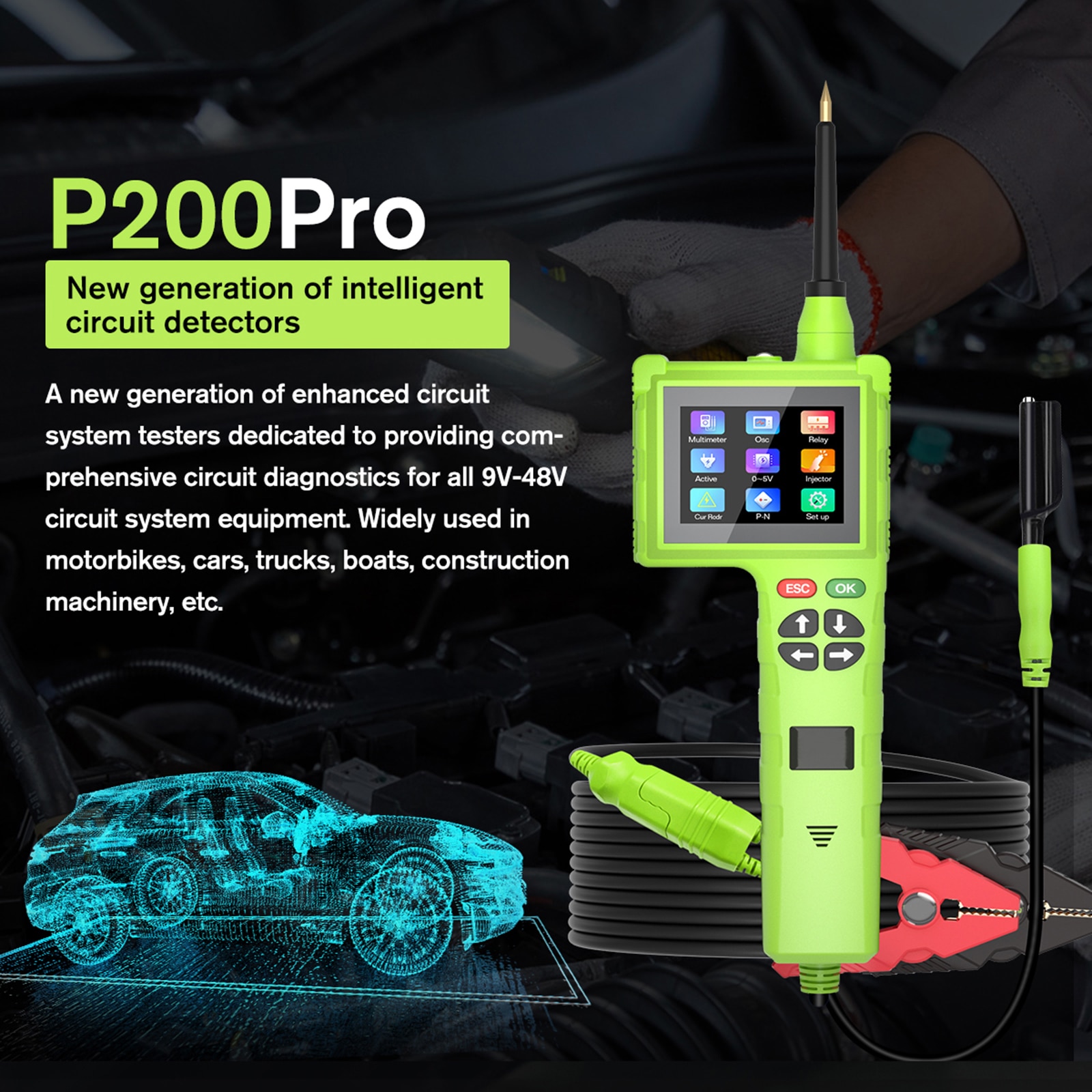 TopDiag P200 Pro Automotive Ci - Power Tools Pro recensione e prezzo