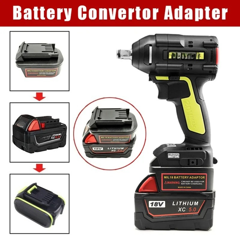 Battery Adapter Converter for  - Power Tools Green Color recensione e prezzo