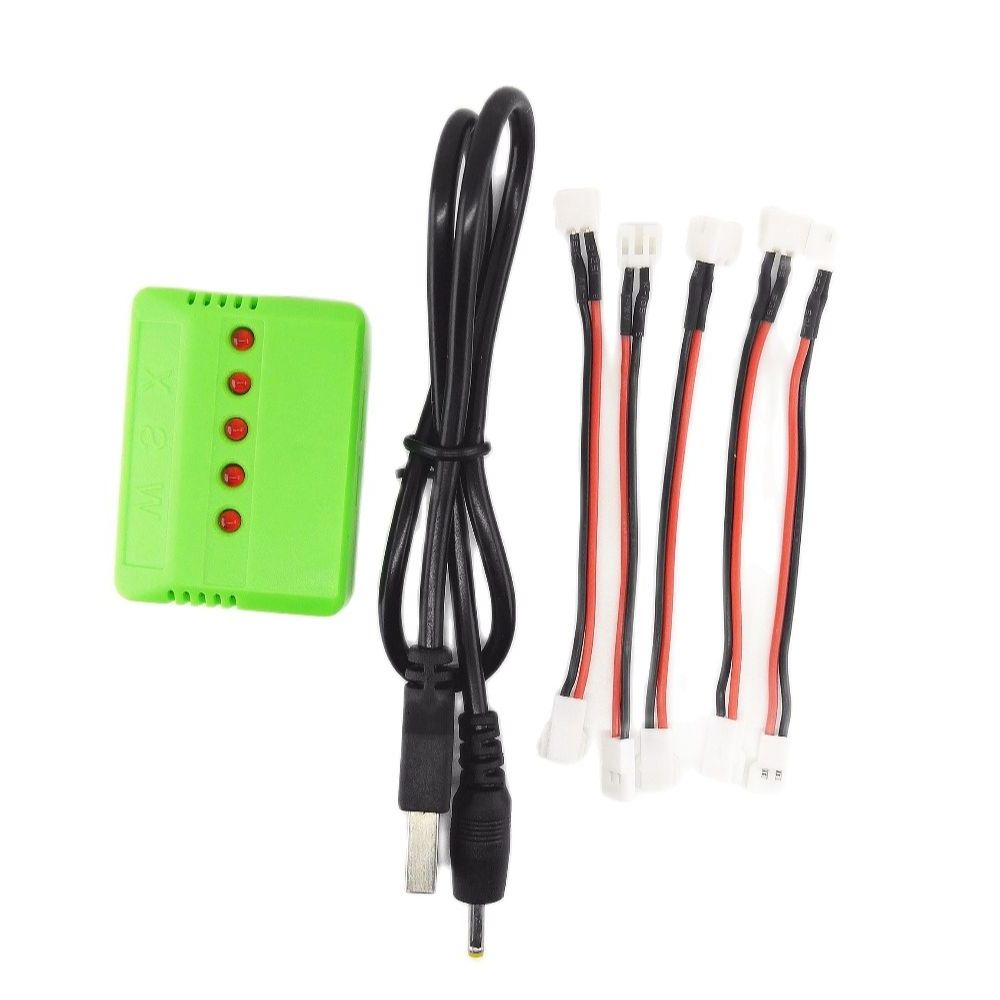 5PCS Cables And 1X 5 In 1 USB  - Impact Driver Cordless recensione e prezzo