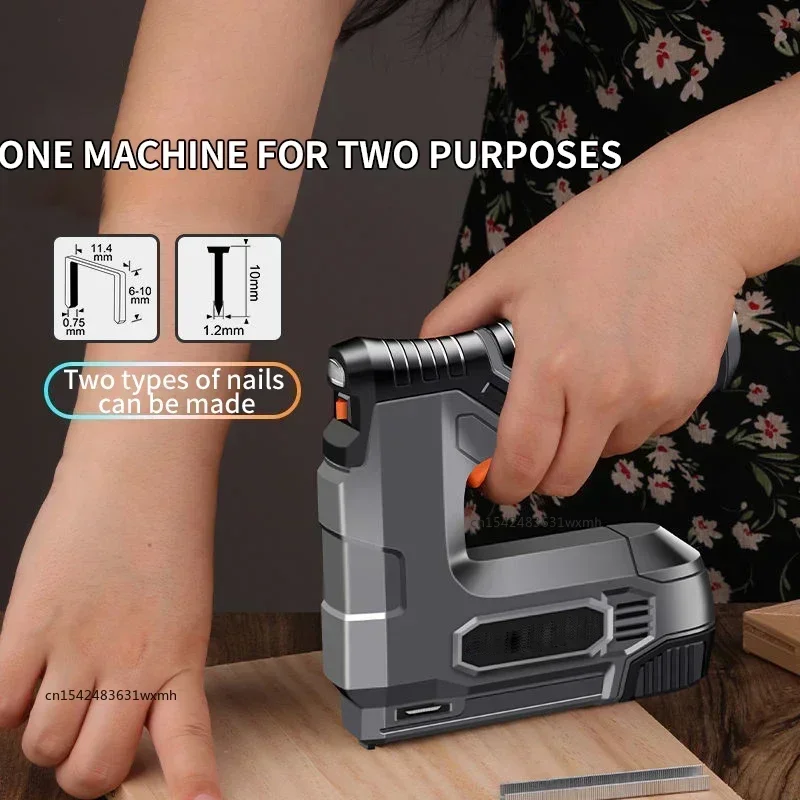 Electric Nail Gun Lithium Batt - Staple Gun Electric recensione e prezzo