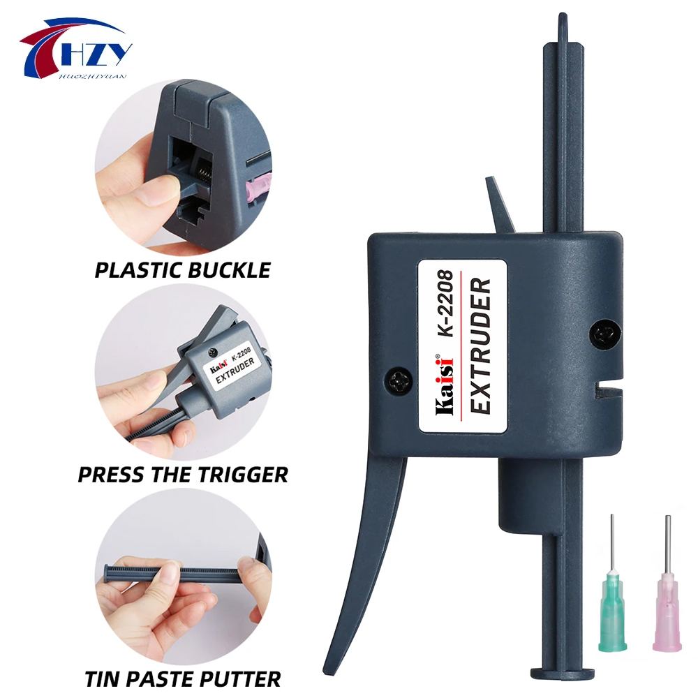 Kaisi K-2208 TubeMate Solder P - Power Tools Green Color recensione e prezzo