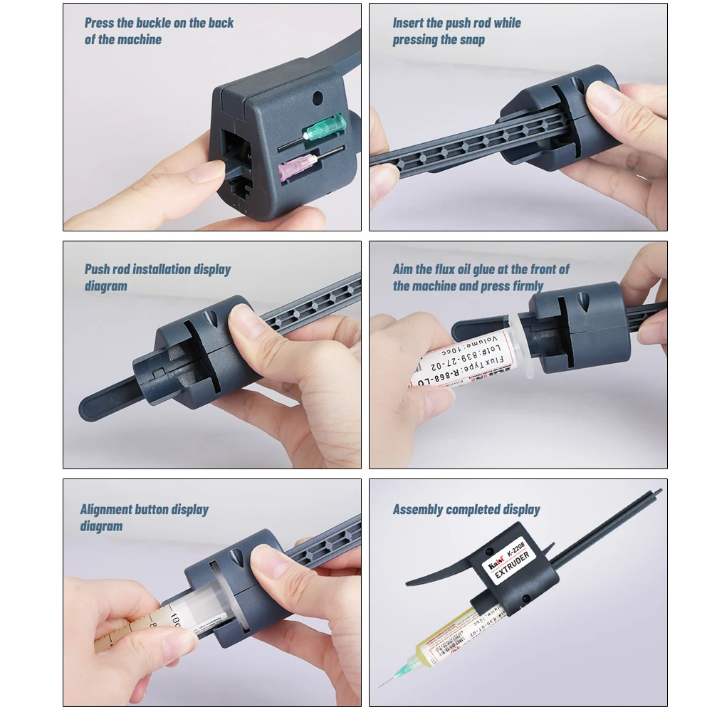 Kaisi K-2208 TubeMate Solder P - Power Tools Green Color recensione e prezzo