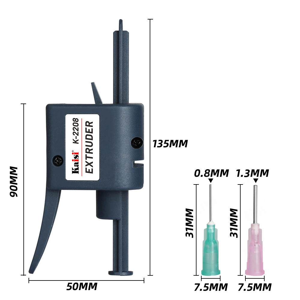 Kaisi K-2208 TubeMate Solder P - Power Tools Green Color recensione e prezzo
