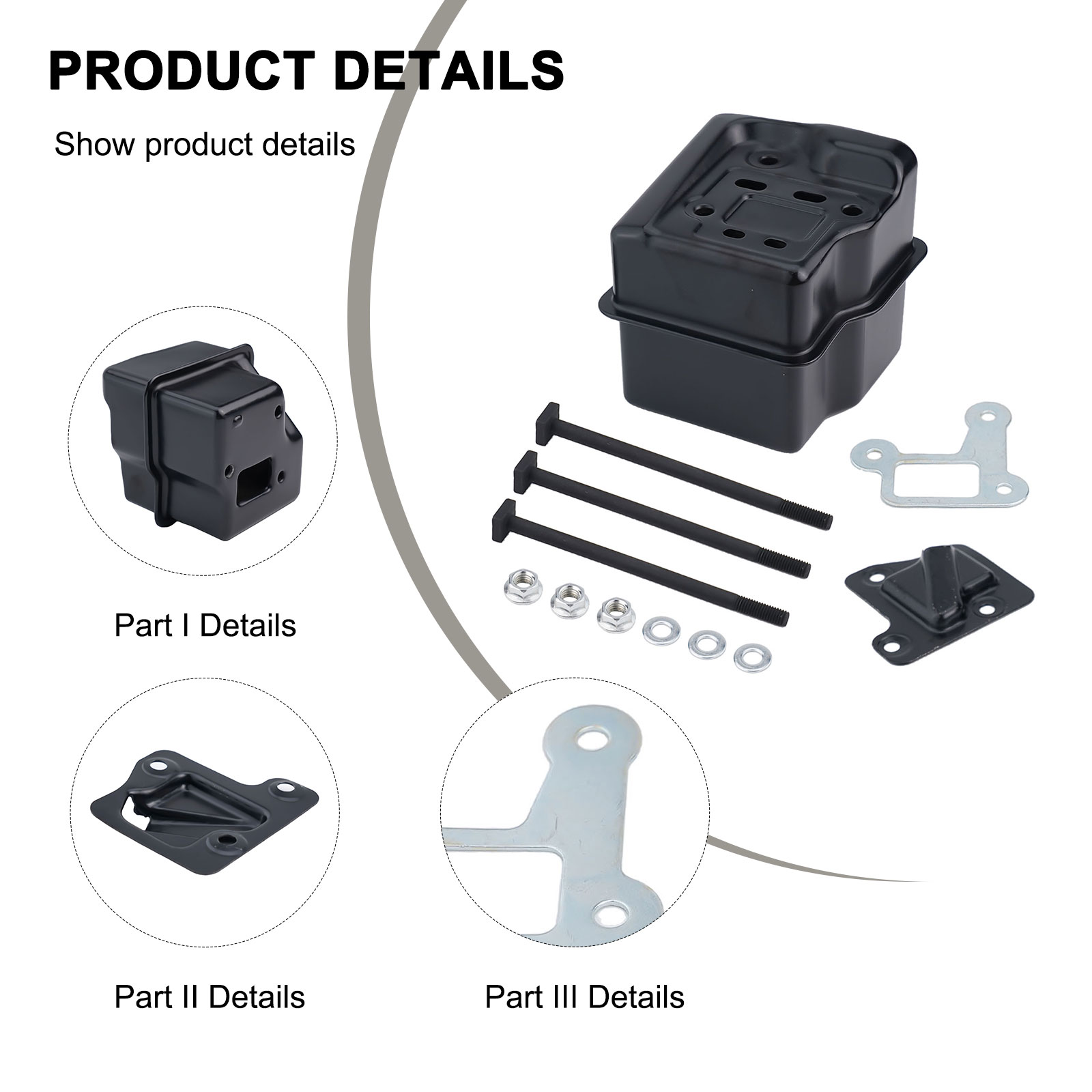 Exhaust Muffler Gasket Cover M - Power Tools And Names recensione e prezzo
