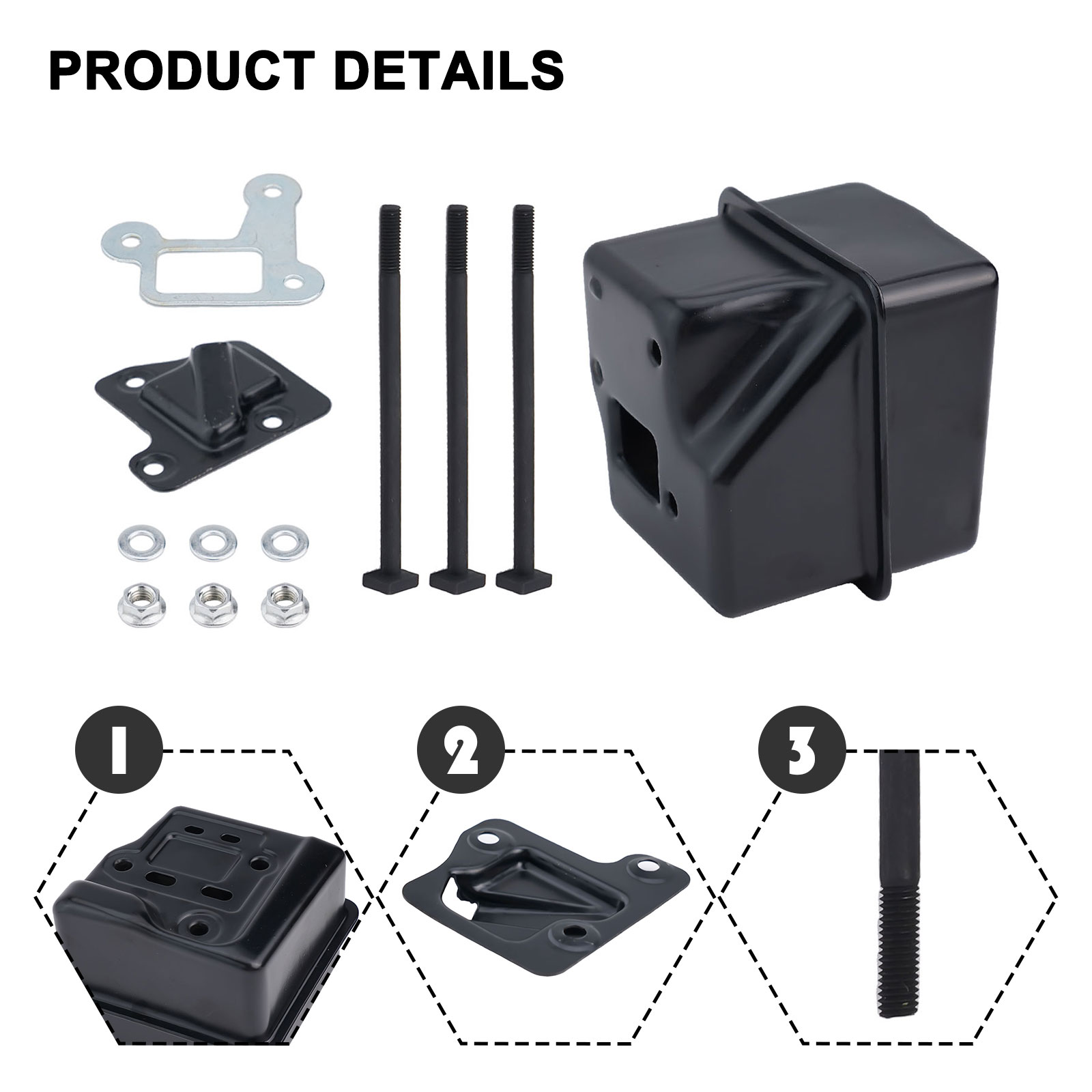 Exhaust Muffler Gasket Cover M - Power Tools And Names recensione e prezzo