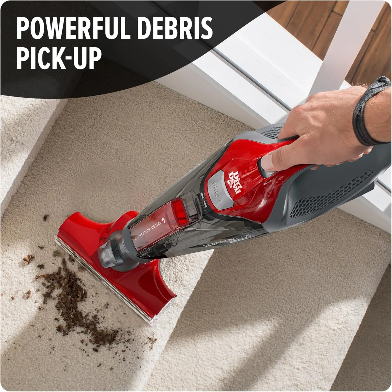 Handheld Vacuum Cleaner with P - Vacuum Cleaner Power Tools recensione e prezzo