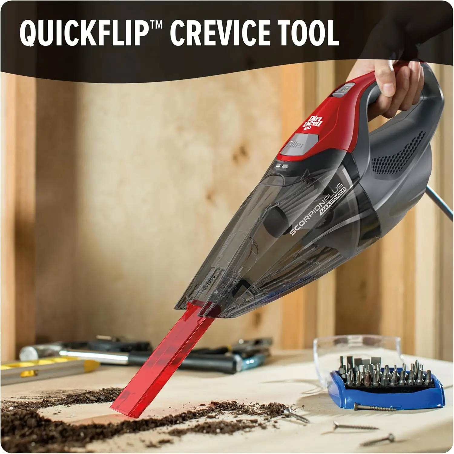 Handheld Vacuum Cleaner with P - Vacuum Cleaner Power Tools recensione e prezzo