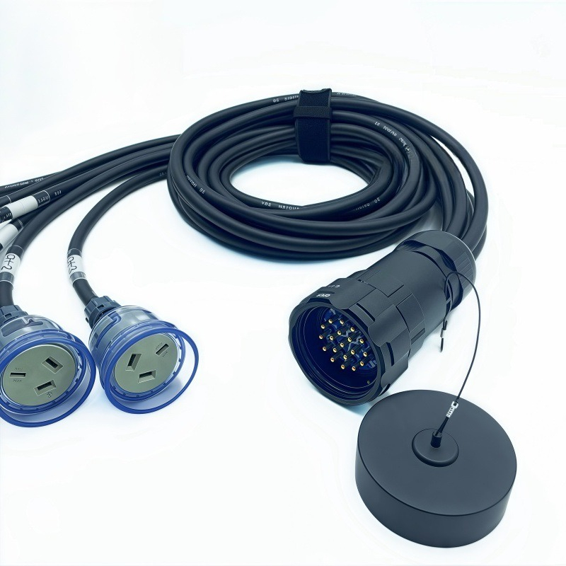 Socapex 19-pin Loose Tail 19-p - Power Tools Nz recensione e prezzo