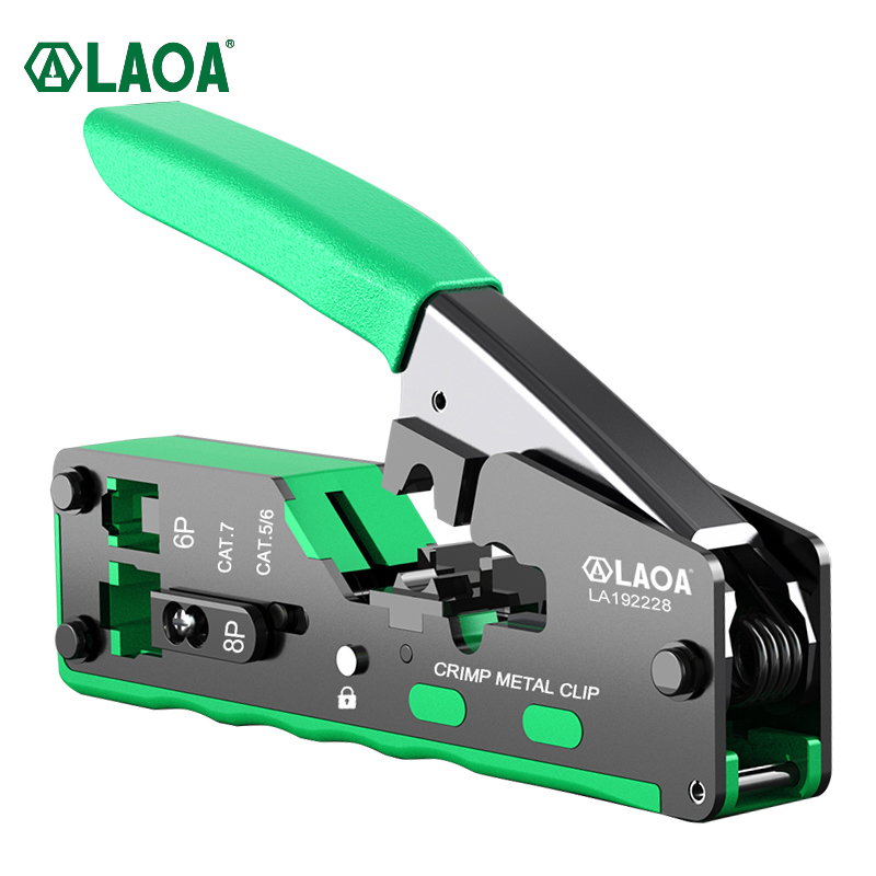 LAOA 6P 8P Network Crimping Pl - Power Tools Japan recensione e prezzo