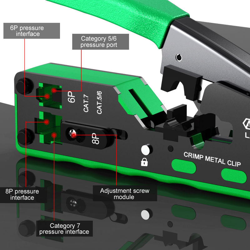 LAOA 6P 8P Network Crimping Pl - Power Tools Japan recensione e prezzo