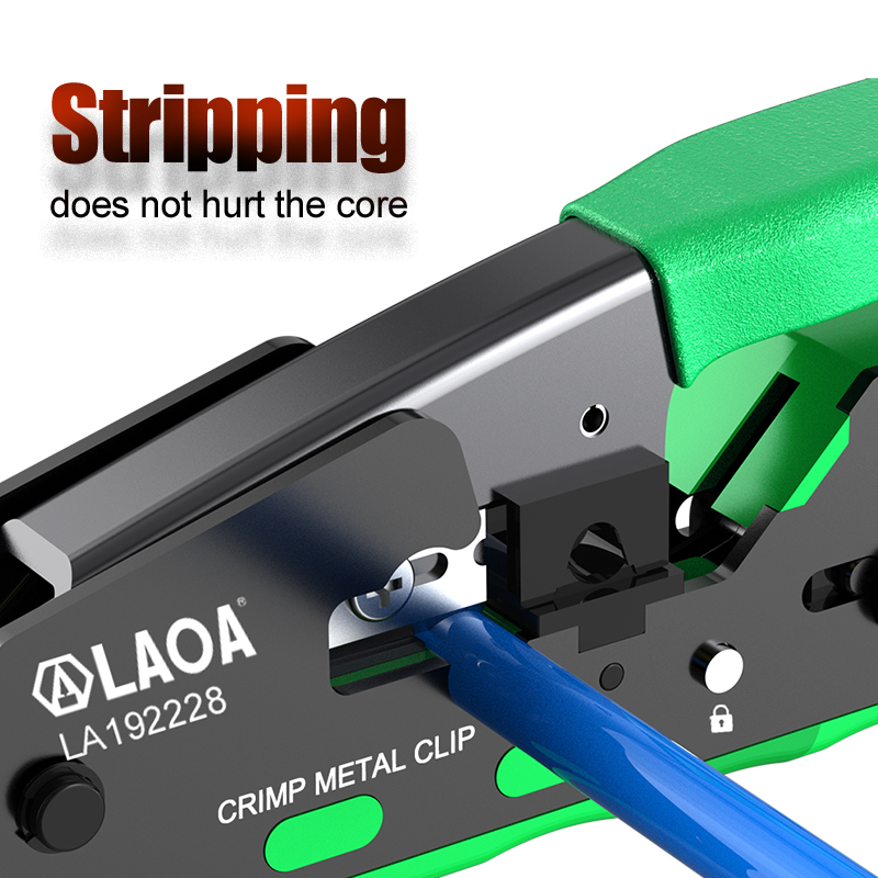 LAOA 6P 8P Network Crimping Pl - Power Tools Japan recensione e prezzo