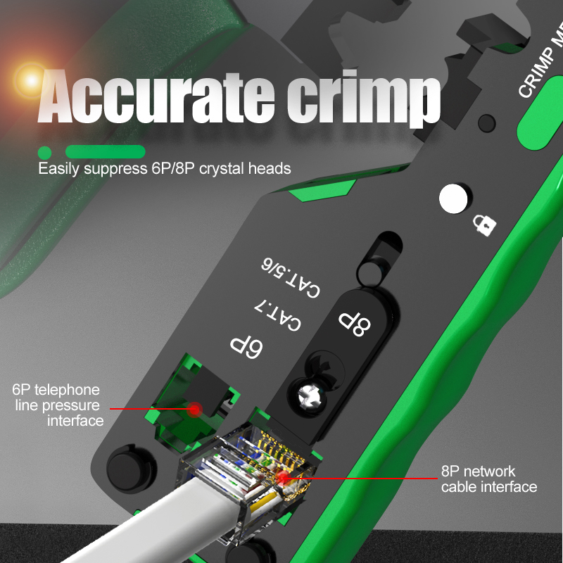 LAOA 6P 8P Network Crimping Pl - Power Tools Japan recensione e prezzo