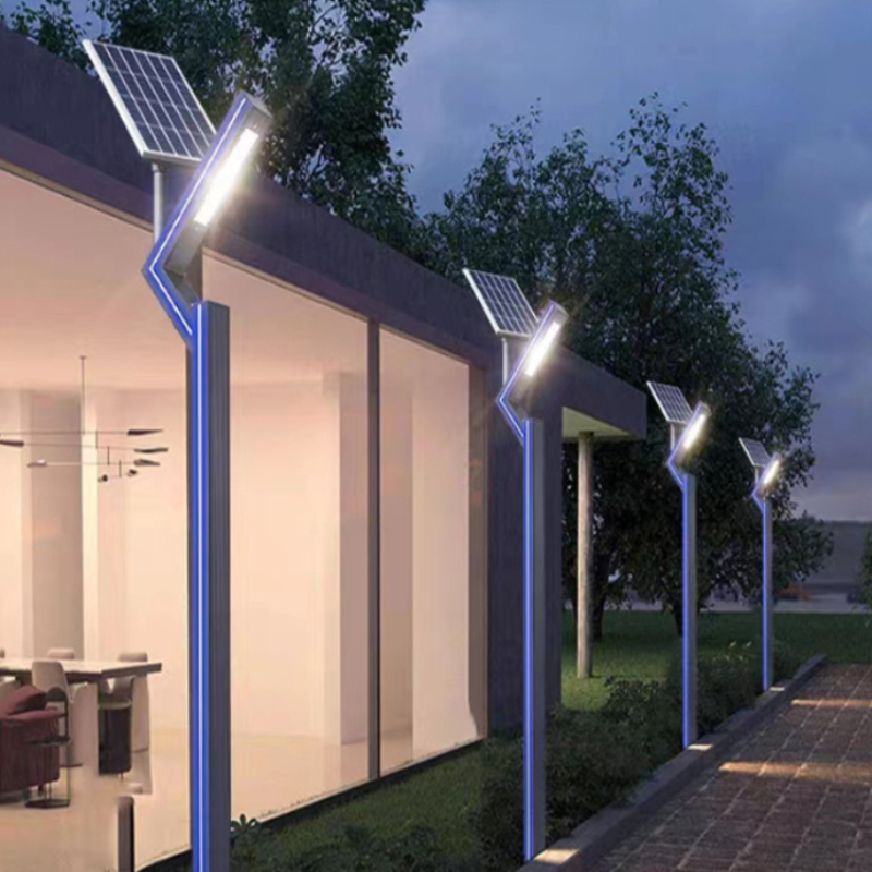 Garden Pillar Light Solar Powe - Power Tools Zones recensione e prezzo