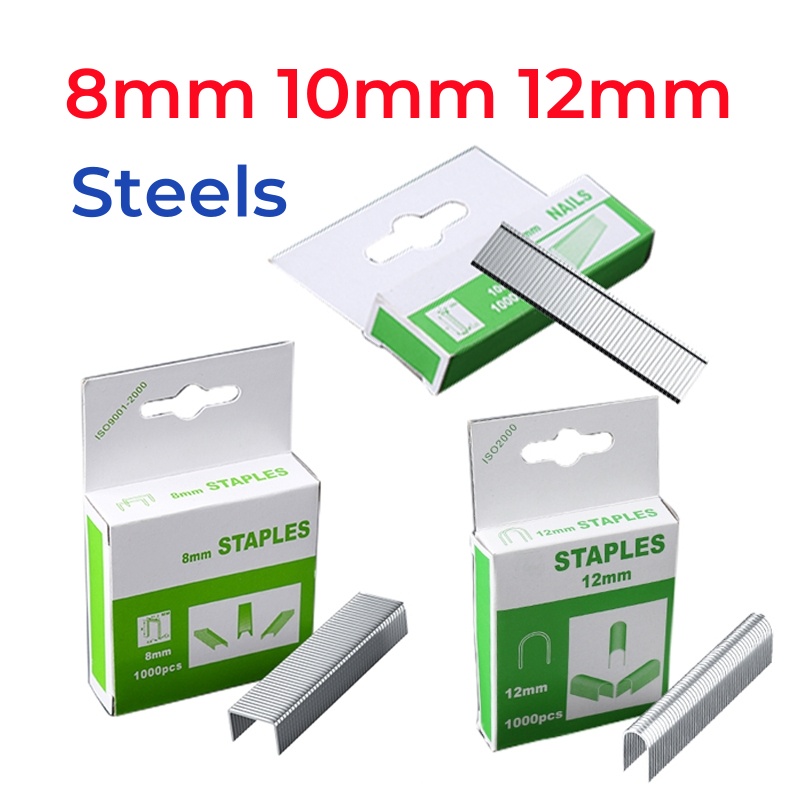 8mm 10mm 12mm Staples For Elec - Staple Gun Electric recensione e prezzo