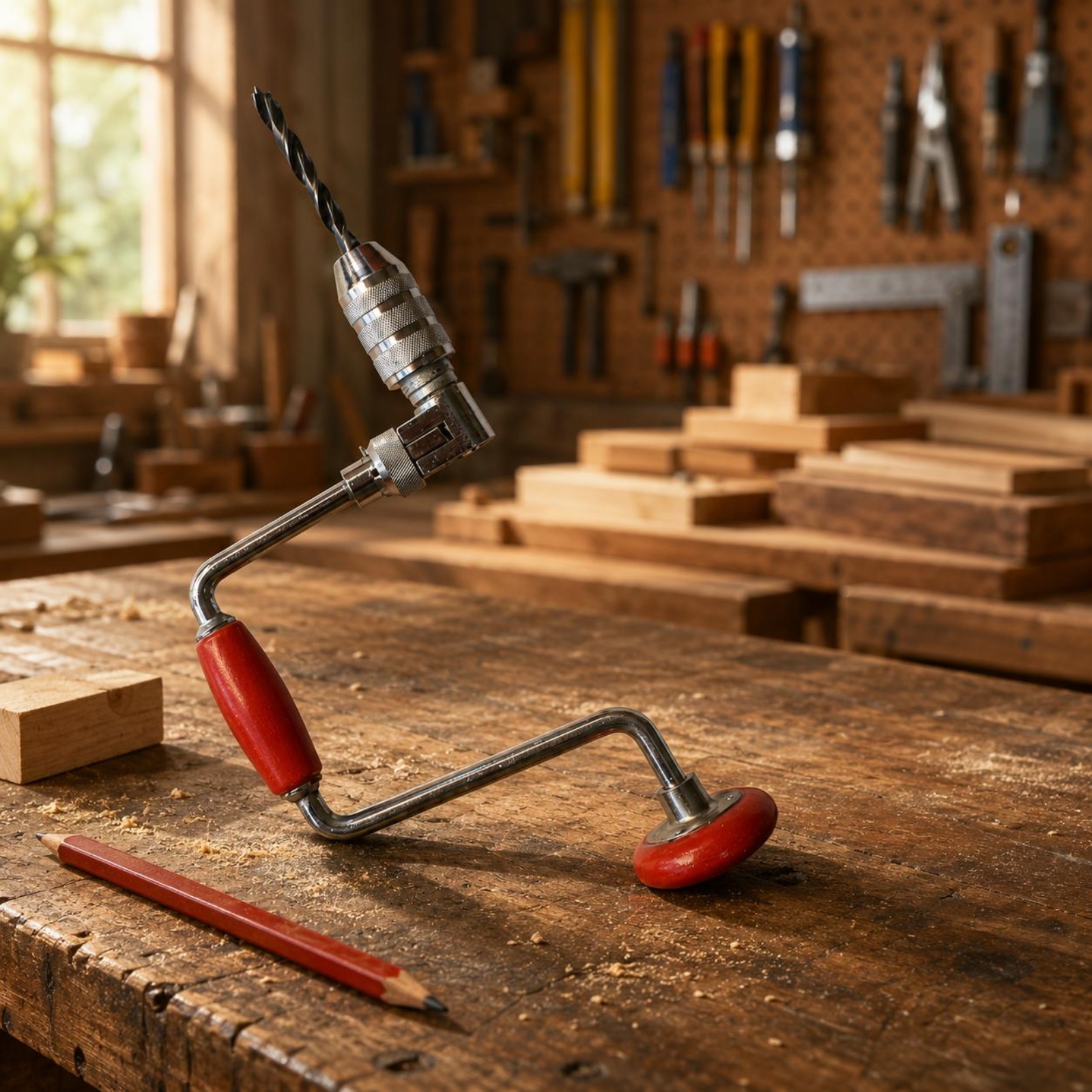 Spiral Boring Tip Curved Frame - Power Tools And Hand Tools recensione e prezzo