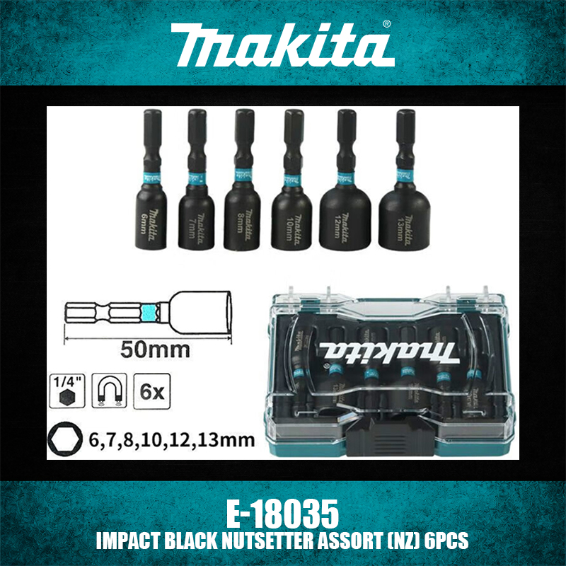 Makita E-18035 IMPACT BLACK IM - Power Tools Nz recensione e prezzo